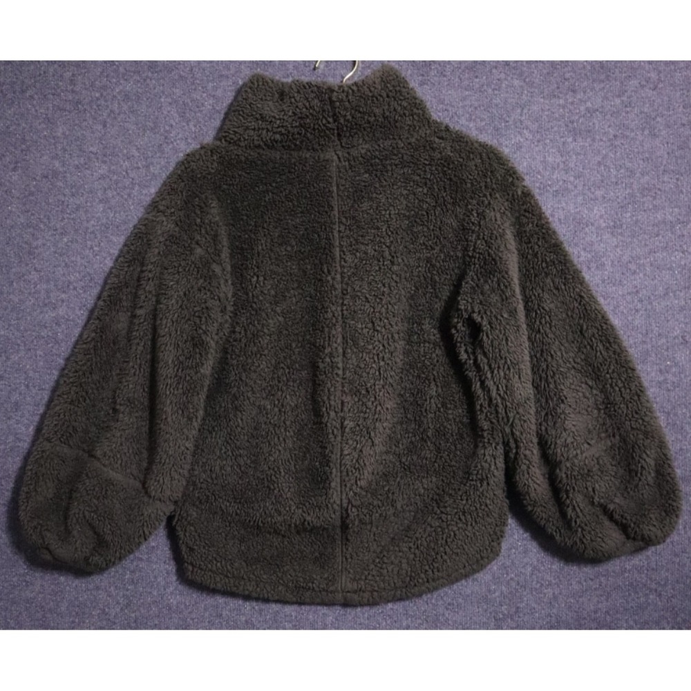 lululemon athletica Restore Sherpa Green Fleece Hoodie